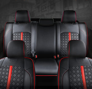 Faux Leather Seat Covers For Toyota Tacoma 2016-2023