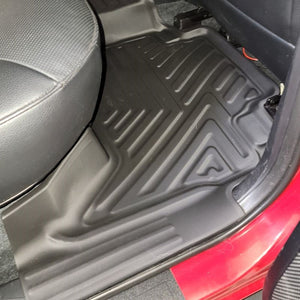 All-Weather Floor Mats (Door Sill Protection) For Toyota Tacoma 2016-2023