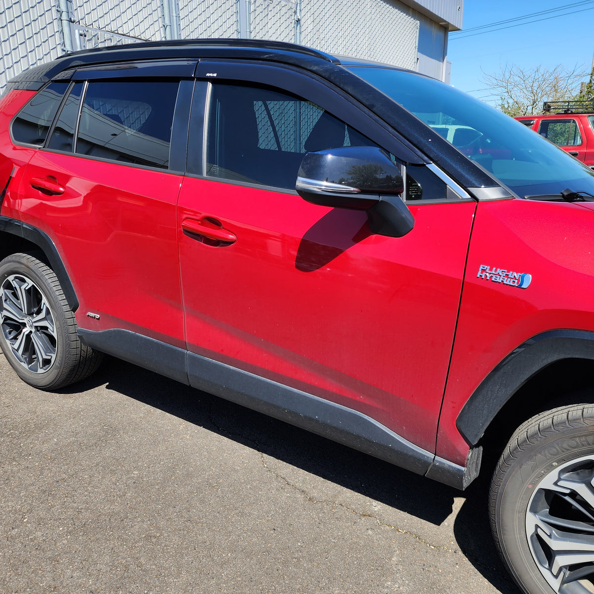 Ventvisor For Toyota RAV4 2019-2023