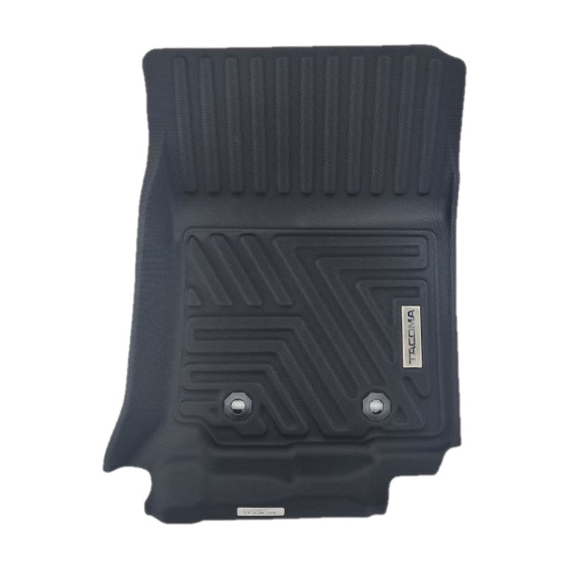 All-Weather Floor Mats (No Door Sill Protection) For Toyota Tacoma 2016-2023