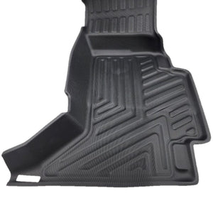 All-Weather Floor Mats (No Door Sill Protection) For Toyota Tacoma 2016-2023