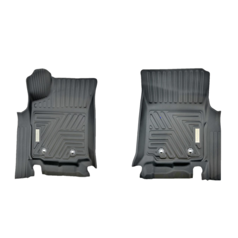 All-Weather Floor Mats (Door Sill Protection) For Toyota Tacoma 2016-2023