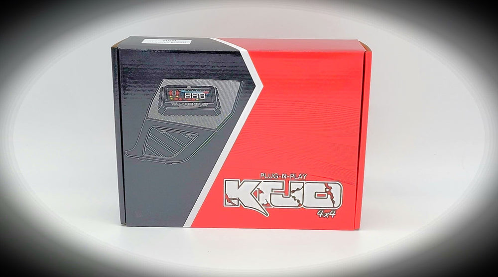 HEADSUP DISPLAY INSTALLATION GUIDE KTJO 4x4