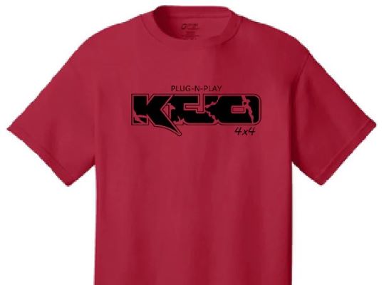 KTJO 4x4 &quot;PLUG-N-PLAY&quot; T-Shirts