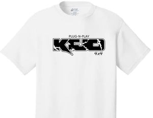 KTJO 4x4 "PLUG-N-PLAY" T-Shirts