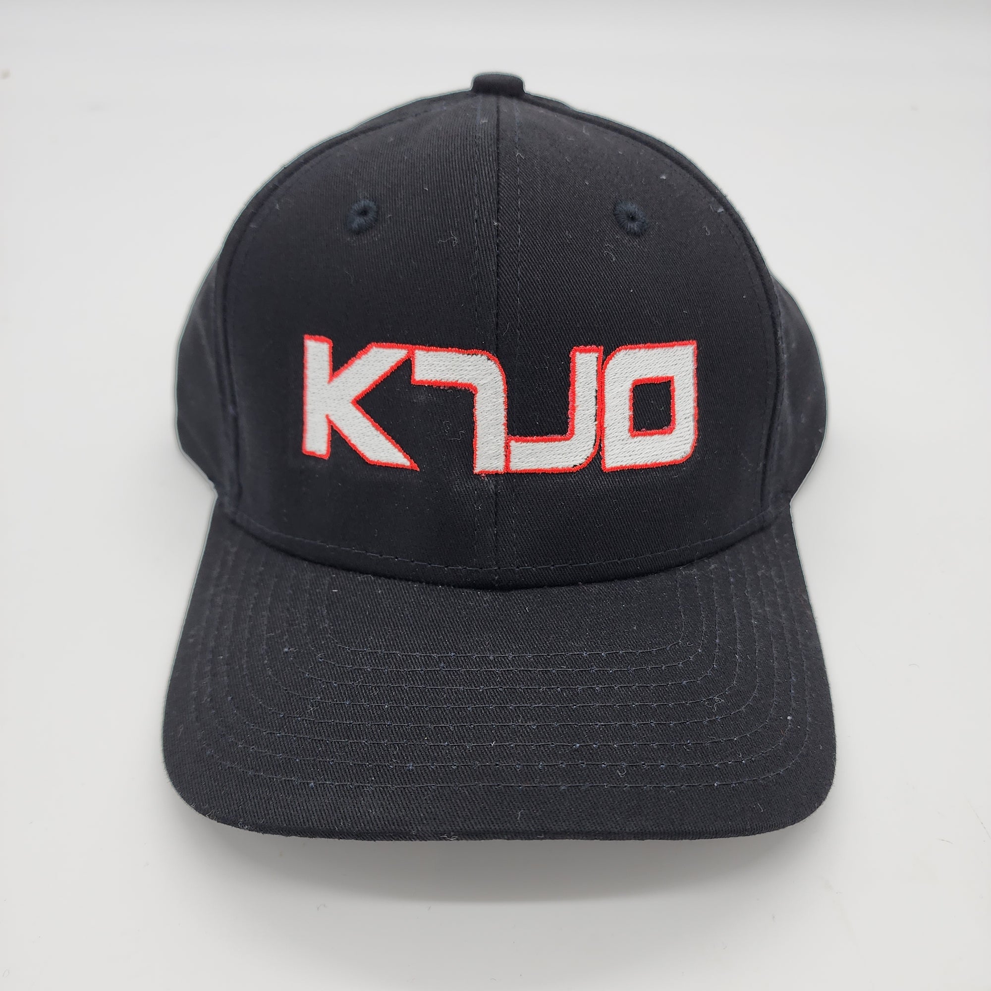 KTJO Adjustable Snap Back Sports Cap - Black