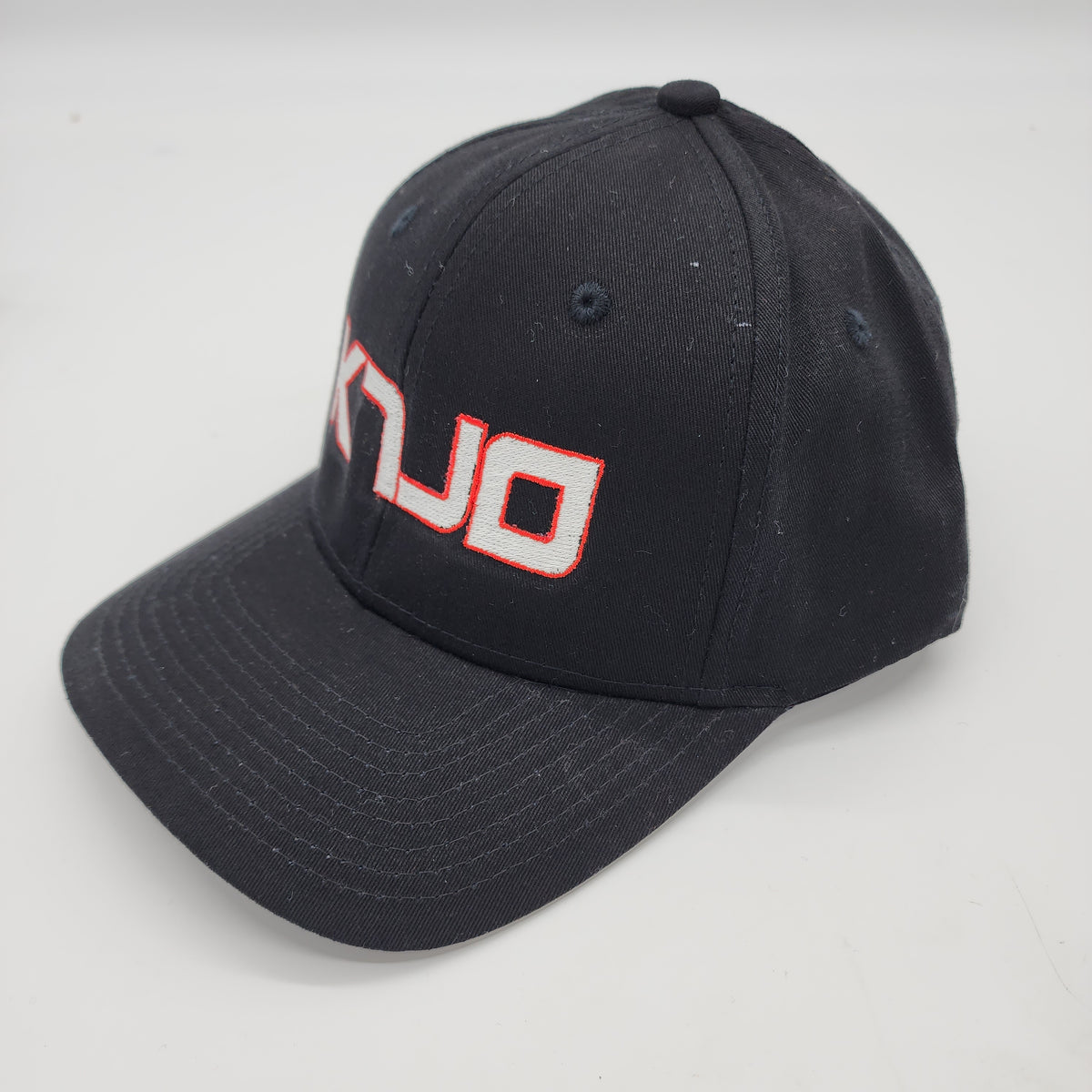 KTJO Adjustable Snap Back Sports Cap - Black