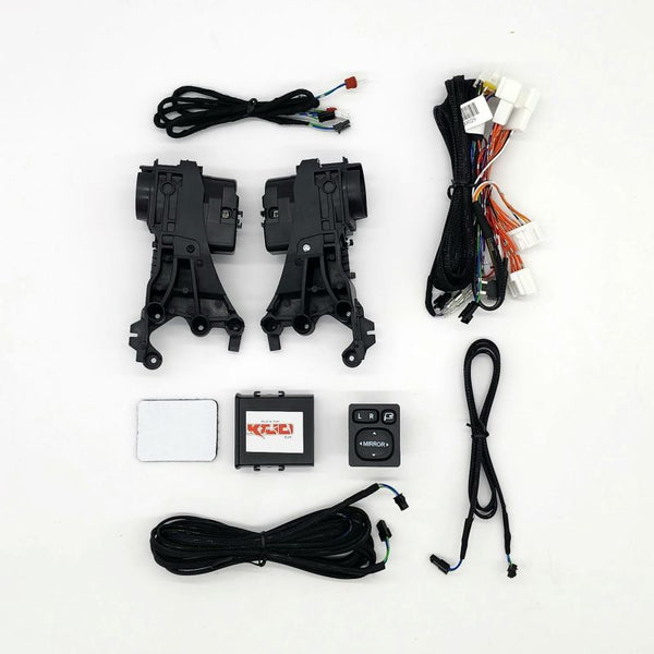 Power Folding Mirrors Products KTJO 4x4