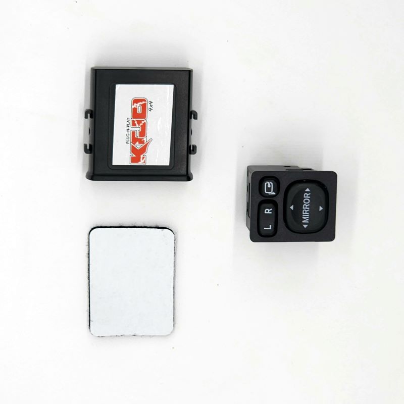 Power Folding Mirrors For Toyota 4Runner 2014-2023