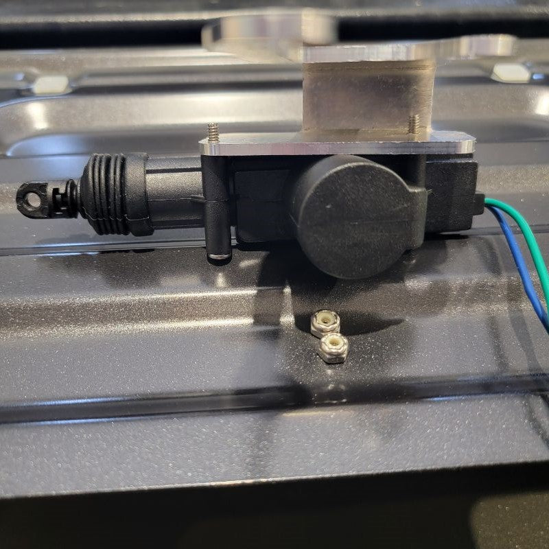 POWER TAILGATE LOCK INSTALLATION GUIDE KTJO 4x4