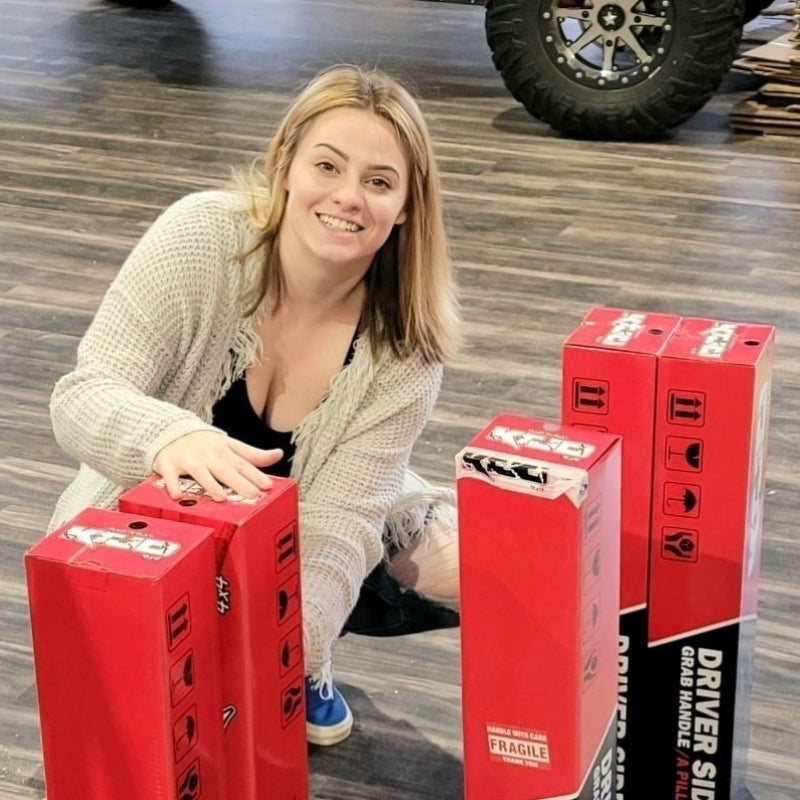 V2 Driver Side Grab Handle For Toyota 20162023 KTJO 4x4