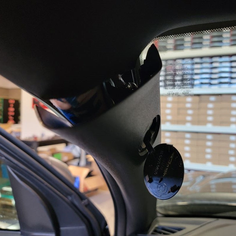 V2 DRIVER SIDE GRAB HANDLE INSTALLATION GUIDE KTJO 4x4