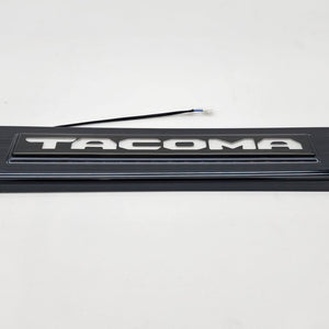 Door Sill Lights - Black For Toyota Tacoma 2016-2023