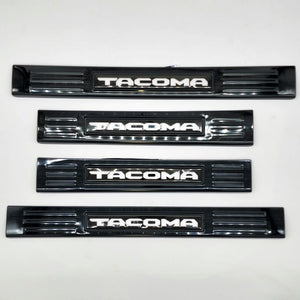 Door Sill Lights - Black For Toyota Tacoma 2016-2023