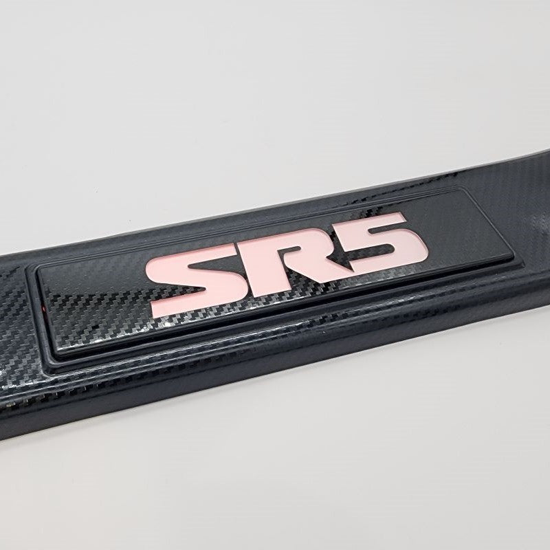 Door Sill Lights - Carbon Fiber For Toyota Tacoma 2016-2023