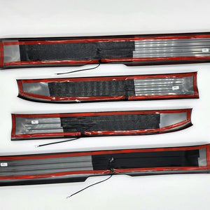 Door Sill Lights - Black For Toyota Tacoma 2016-2023