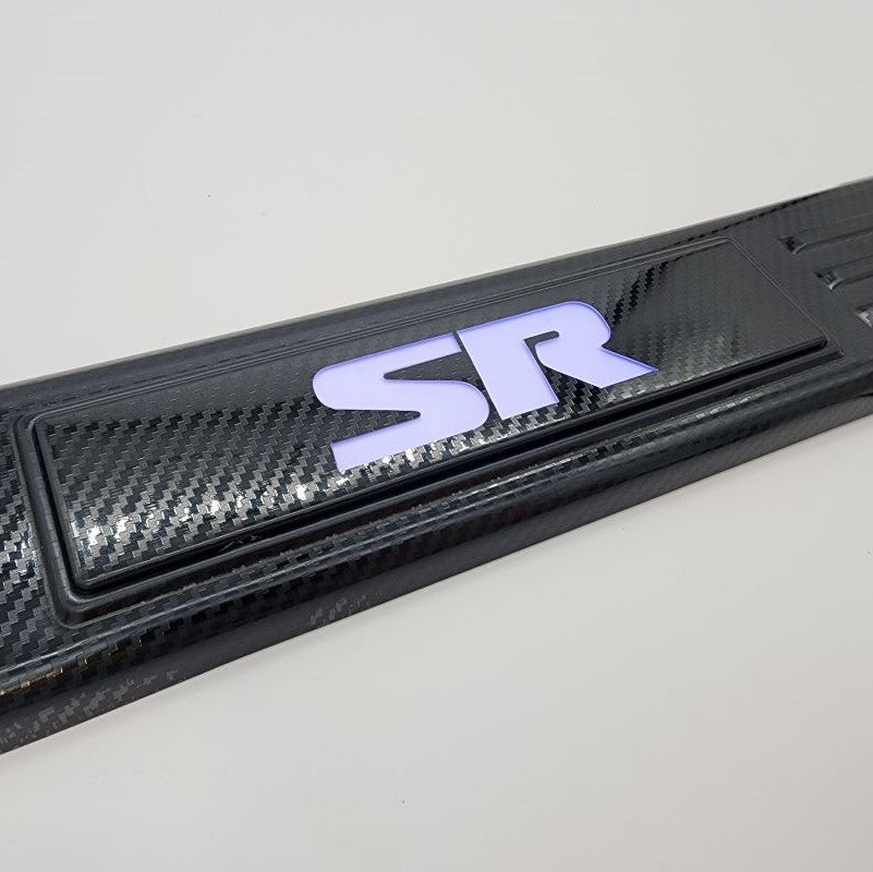 Door Sill Lights - Carbon Fiber For Toyota Tacoma 2016-2023