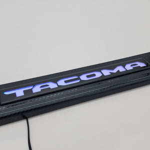 Door Sill Lights - Carbon Fiber For Toyota Tacoma 2016-2023