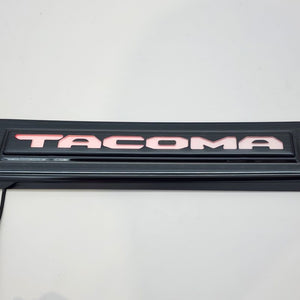 Door Sill Lights - Black For Toyota Tacoma 2016-2023