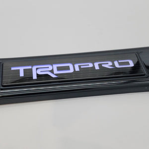 Door Sill Lights - Black For Toyota Tacoma 2016-2023