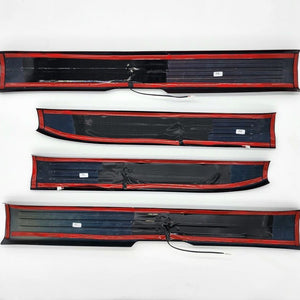 Door Sill Lights - Carbon Fiber For Toyota Tacoma 2016-2023