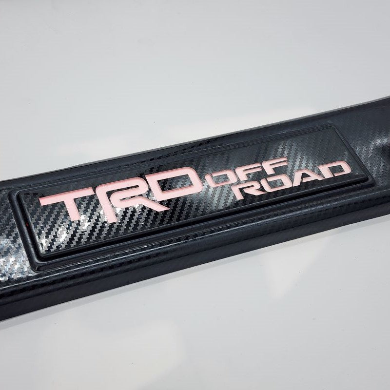 Door Sill Lights - Carbon Fiber For Toyota Tacoma 2016-2023