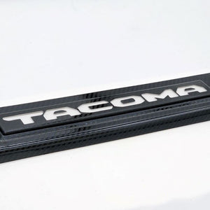 Door Sill Lights - Carbon Fiber For Toyota Tacoma 2016-2023