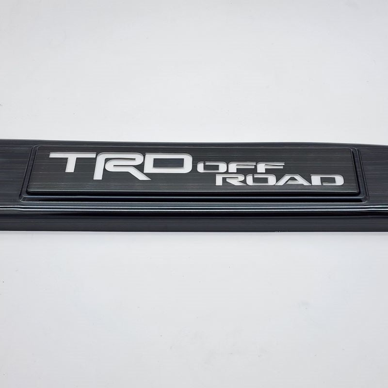 Door Sill Lights - Black For Toyota Tacoma 2016-2023
