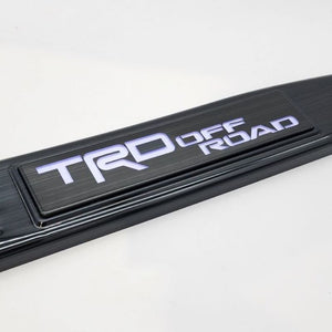 Door Sill Lights - Black For Toyota Tacoma 2016-2023