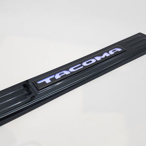 Door Sill Lights - Black For Toyota Tacoma 2016-2023