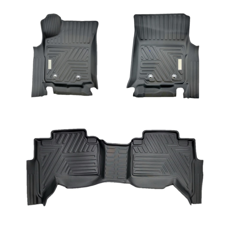 All-Weather Floor Mats (Door Sill Protection) For Toyota Tacoma All-Weather Floor Mats (Door Sill Protection) For Toyota Tacoma
