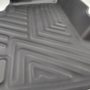 All-Weather Floor Mats (Door Sill Protection) For Toyota Tacoma 2016-2023