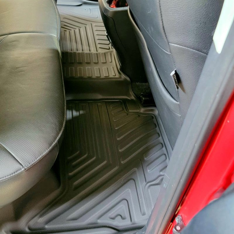 All-Weather Floor Mats (Door Sill Protection) For Toyota Tacoma 2016-2 -  KTJO 4x4