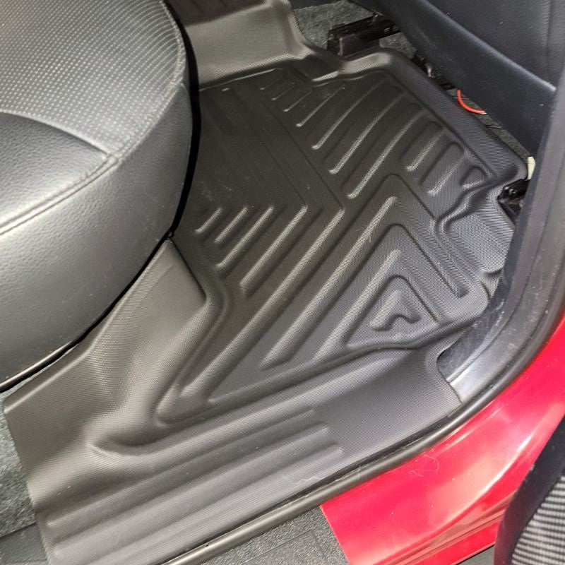 All-Weather Floor Mats (Door Sill Protection) For Toyota Tacoma