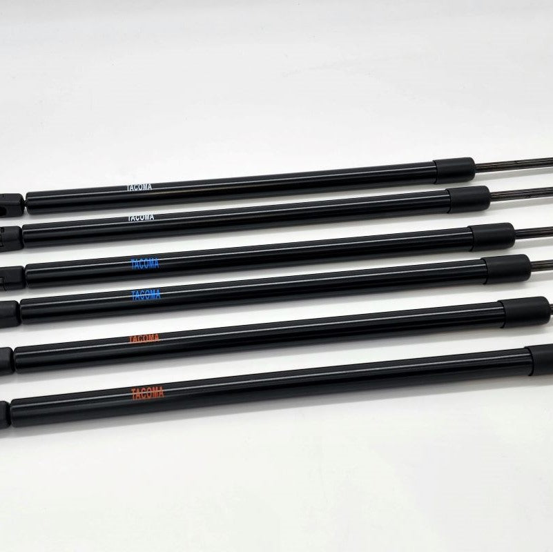 Tuff Support Hood Lift Supports Set – Compatible With 2016-2021 Lexus RX350 & RX450H, 2-Piece Kit