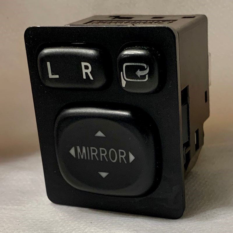 Power Folding Mirror &quot;LOWER ILLUMINATED&quot; Switch For Toyota 4Runner 2014-2023 | Tacoma 2005-2015 | Sequoia 2008-2022 | Tundra 2014-2021