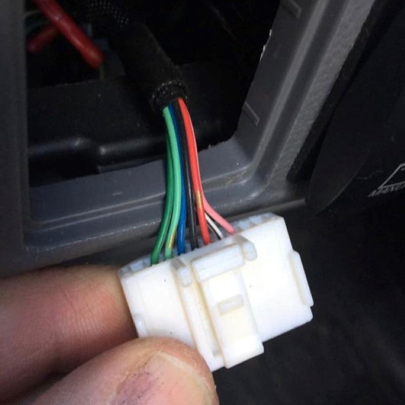 Power Folding Mirror &quot;LOWER ILLUMINATED&quot; Switch For Toyota 4Runner 2014-2023 | Tacoma 2005-2015 | Sequoia 2008-2022 | Tundra 2014-2021