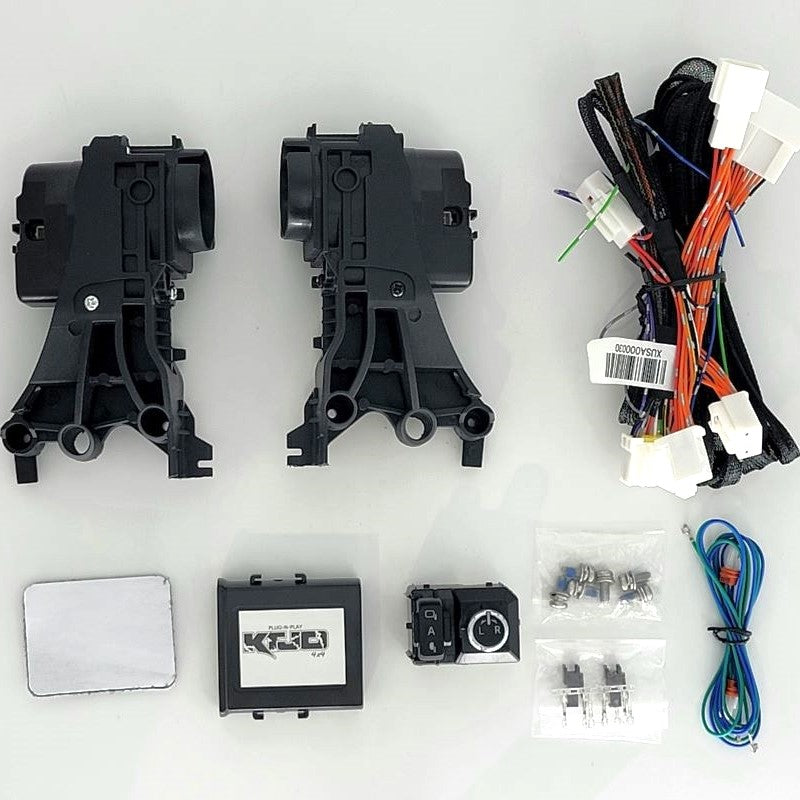 Power Folding Mirrors For Toyota Tacoma 2016-2023 - KTJO 4x4