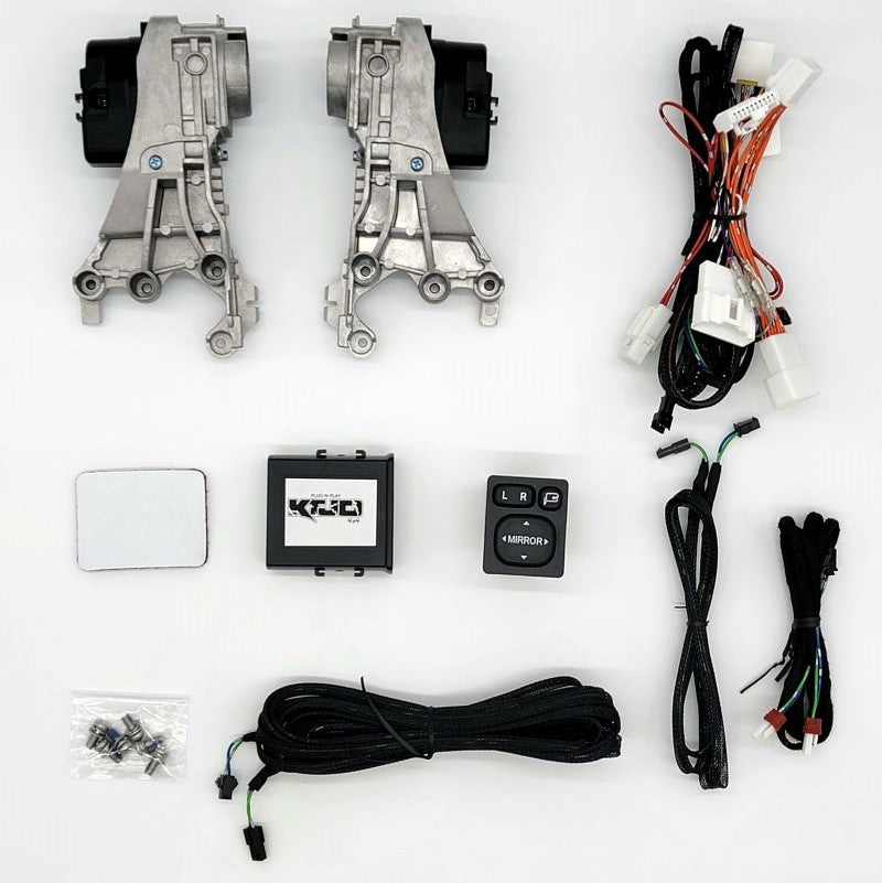 Power Folding Mirrors For Toyota 4Runner 2014-2023