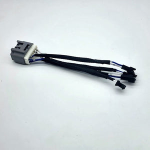 In-Cab 400W Power Outlet Junction Block Wire Harness For Toyota 4Runner 2014-2023 | Tacoma 2005-2023