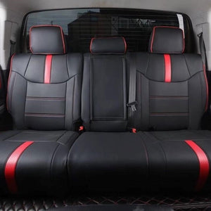 Leather Seat Covers For Toyota Tundra 2014-2021