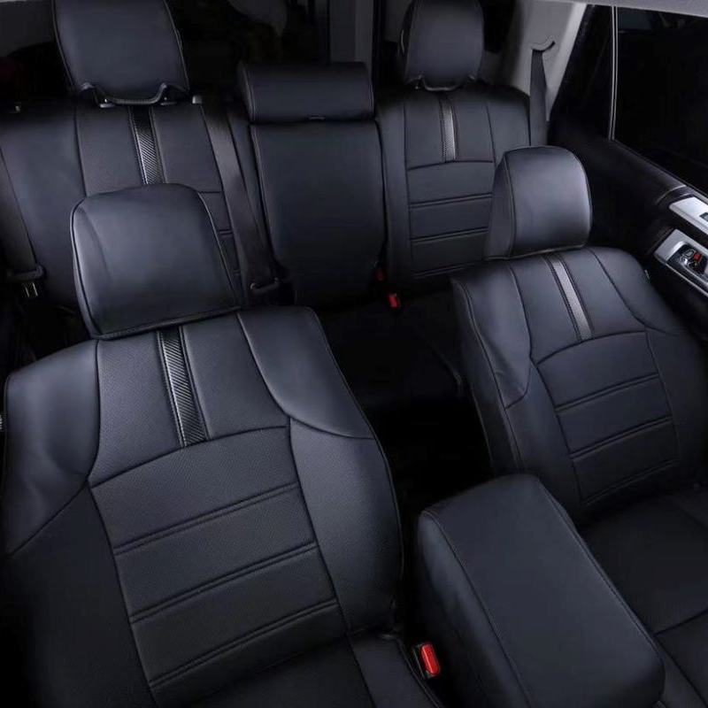 Toyota prado seat clearance covers