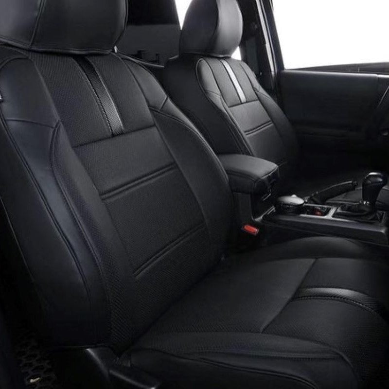 Leather Seat Covers For Toyota Tacoma 2016-2023