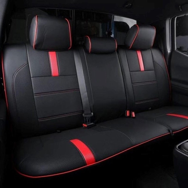 Leather Seat Covers For Toyota Tacoma 2016-2023