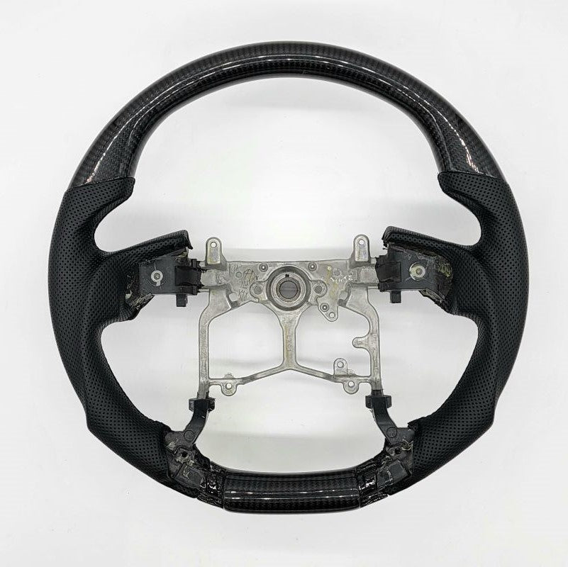 Carbon Fiber Steering Wheel For Toyota 4Runner 2014-2023 | Tacoma 2014-2023 | Sequoia 2008-2022 | Tundra 2014-2021