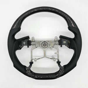 Carbon Fiber Steering Wheel For Toyota 4Runner 2014-2023 | Tacoma 2014-2023 | Sequoia 2008-2022 | Tundra 2014-2021