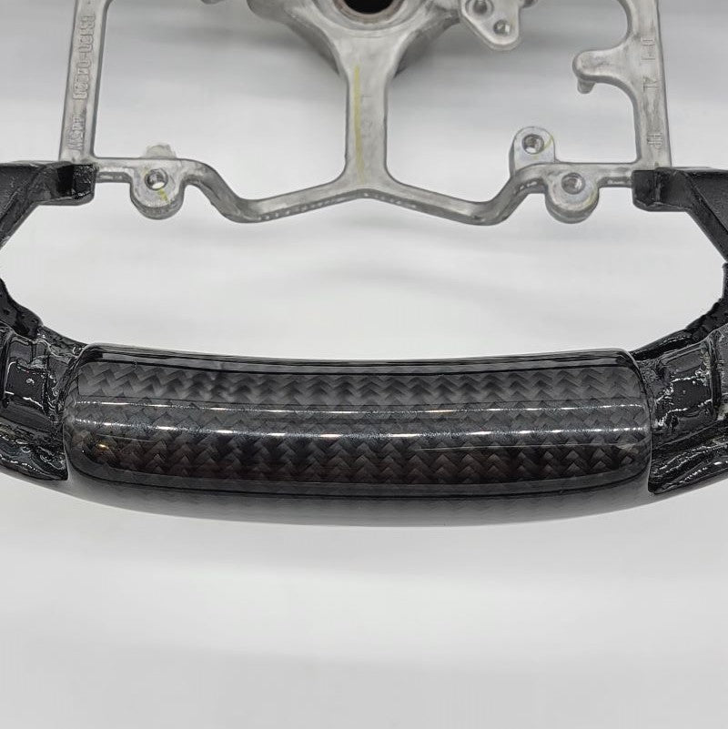 Carbon Fiber Steering Wheel For Toyota 4Runner 2014-2023 | Tacoma 2014-2023 | Sequoia 2008-2022 | Tundra 2014-2021