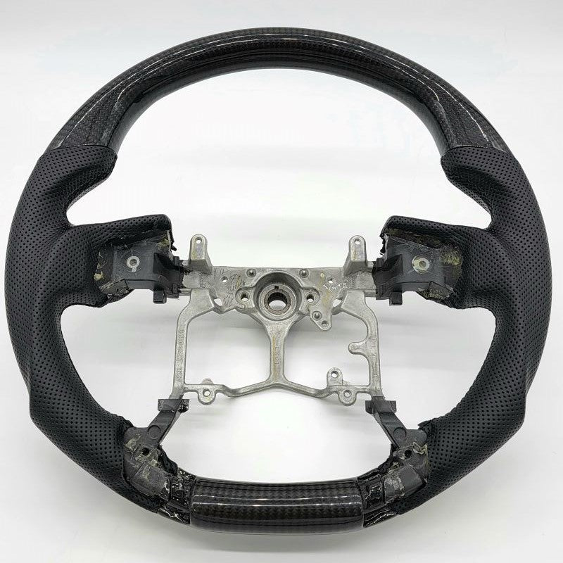 Carbon Fiber Steering Wheel For Toyota 4Runner 2014-2023 | Tacoma 2014-2023 | Sequoia 2008-2022 | Tundra 2014-2021