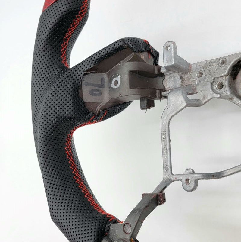 Carbon Fiber Steering Wheel For Toyota 4Runner 2014-2023 | Tacoma 2014-2023 | Sequoia 2008-2022 | Tundra 2014-2021