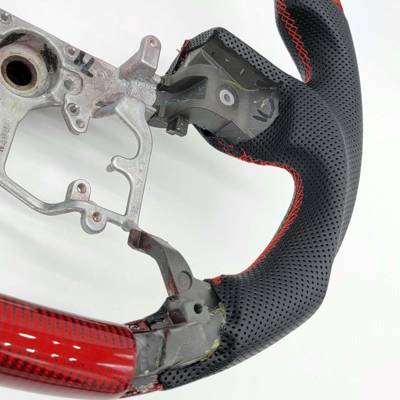 Carbon Fiber Steering Wheel For Toyota 4Runner 2014-2023 | Tacoma 2014-2023 | Sequoia 2008-2022 | Tundra 2014-2021